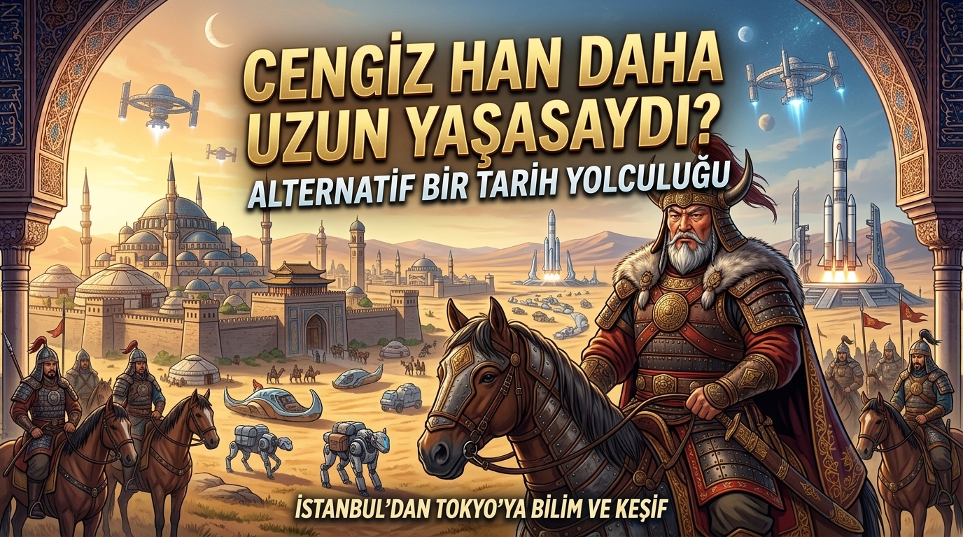 Cengiz Han Daha Uzun Yaşasaydı?
